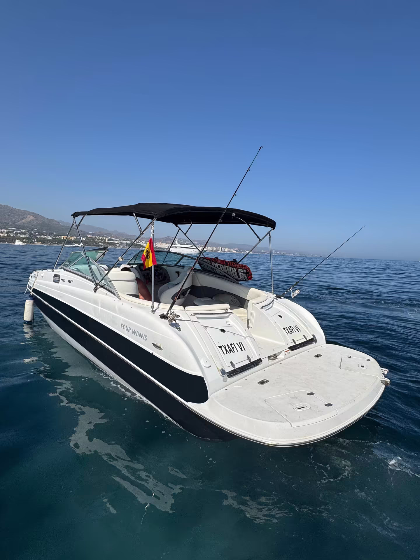 four winns 234 funship