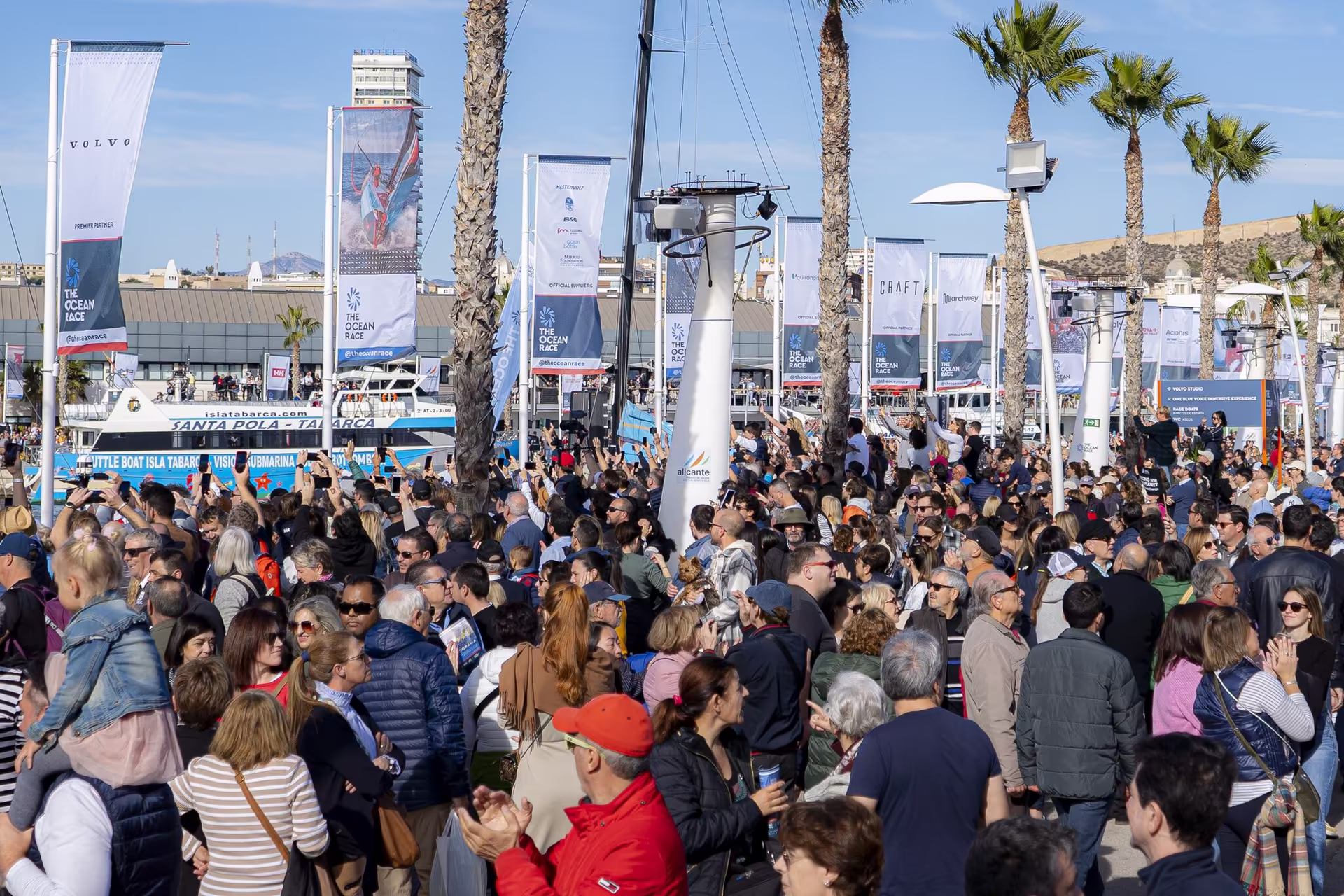 The Ocean Race 2027: Alicante counts down to the 17 January start - Boating news - Nautical news