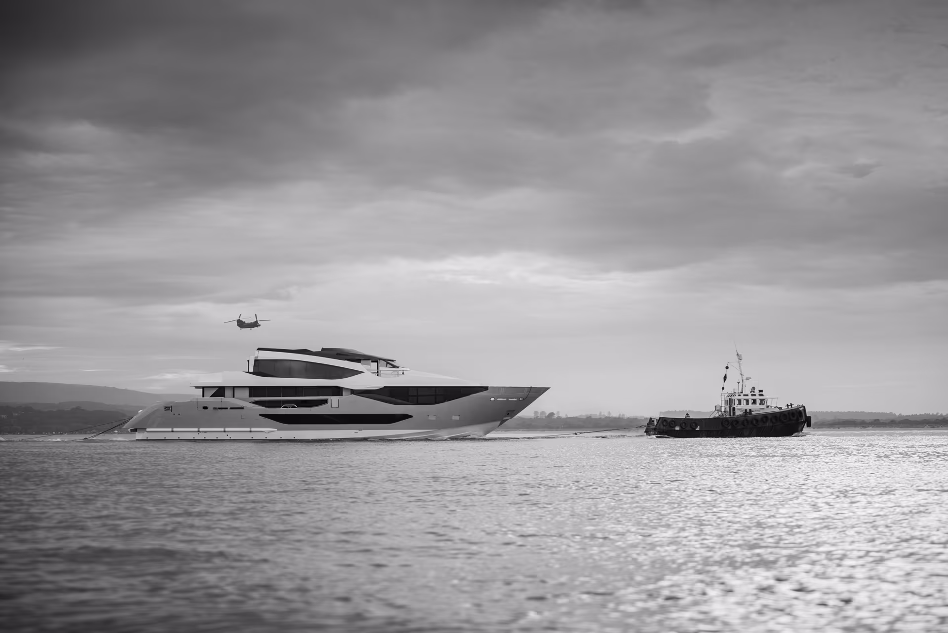 El Sunseeker 134 Superyacht llega a Poole para su siguiente fase de construcción - Actualidad náutica