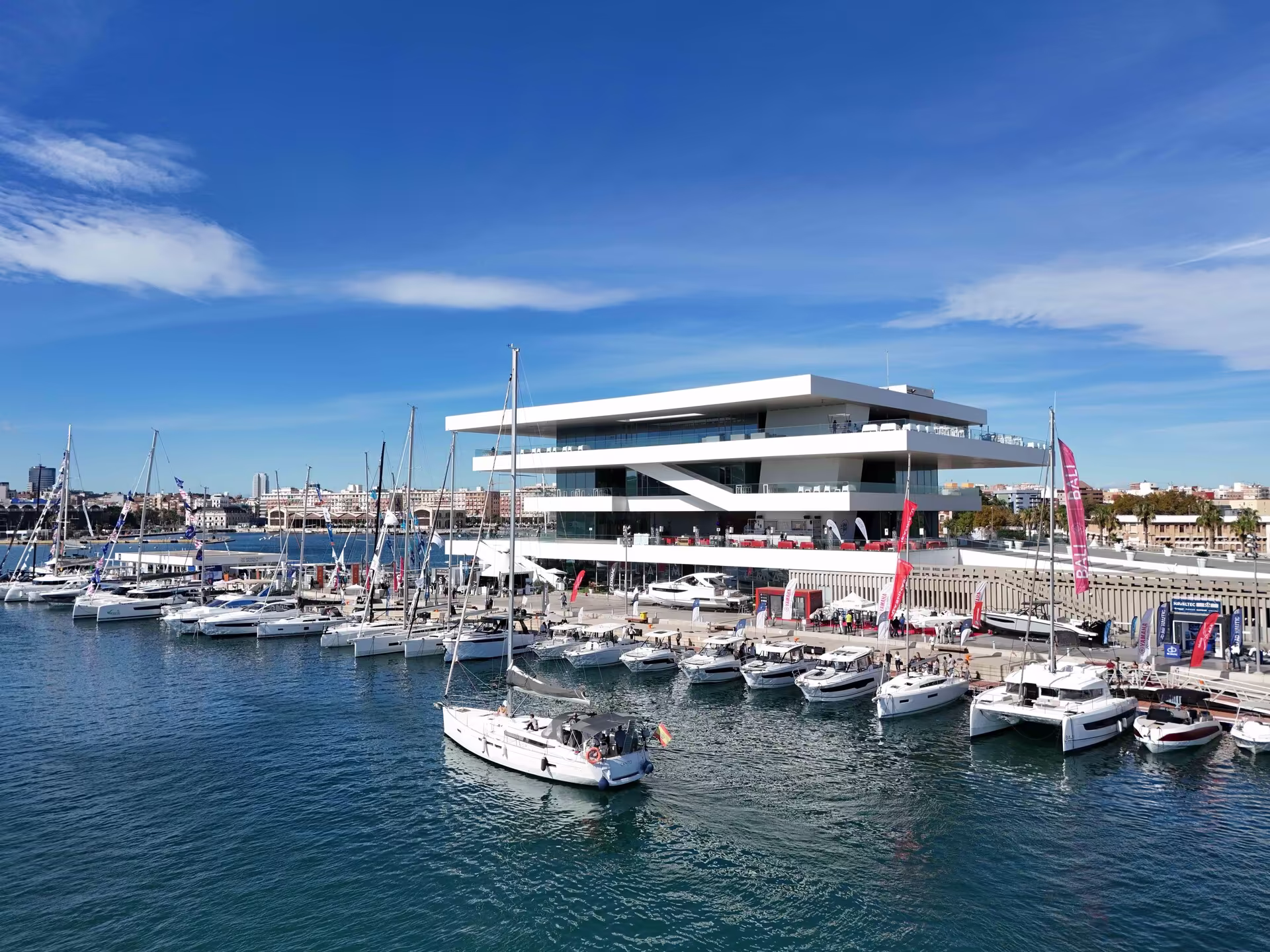 Valencia Boat Show 2026: 160 лодок и пять дней яхтинга, музыки и развлечений - Actualidad náutica - Морские новости