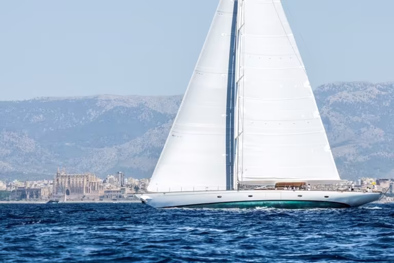 Rose Makes History and Wins the Superyacht Cup Palma for the Third Year in a Row - Sailing regattas - Nautical news