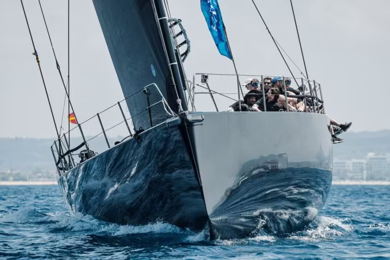 Rose hace historia y conquista la Superyacht Cup Palma por tercer año consecutivo - Regatas - Actualidad náutica