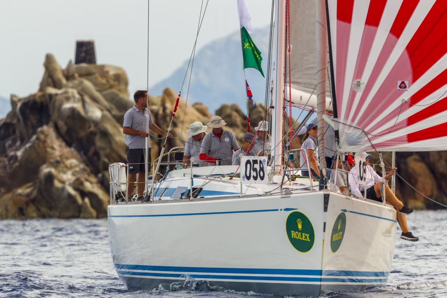 Cerca de un centenar de embarcaciones se reúnen en la Rolex Swan Cup - Regatas - Actualidad náutica